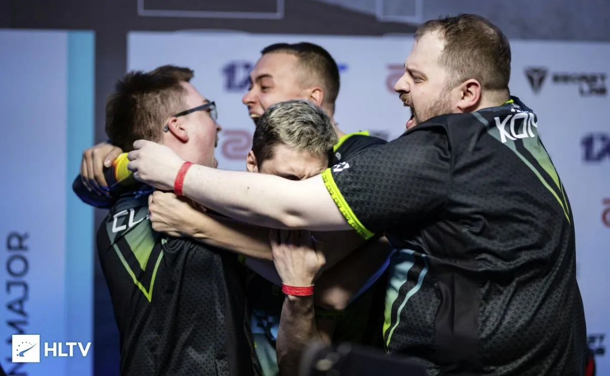 Момент победы 9Pandas на PGL Major Copenhagen 2024: European RMR Decider