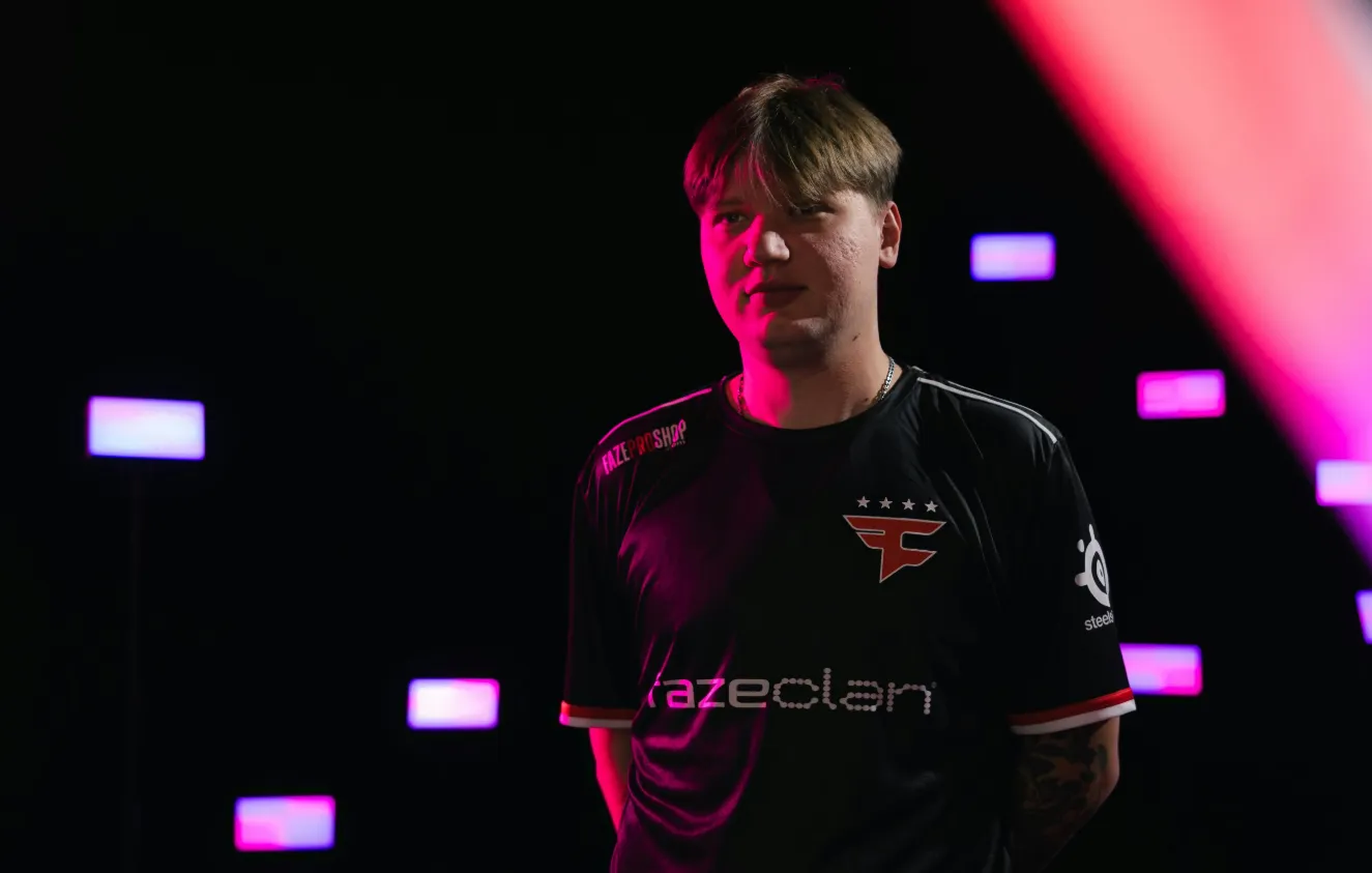 Александр s1mple Костылев в форме FaZe на BLAST.tv Austin Major 2025