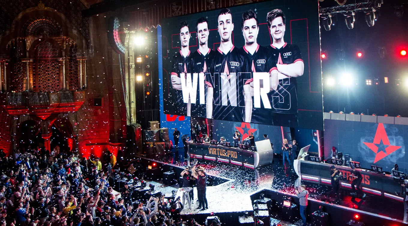 Победа команды Astralis на ELEAGUE Major: Atlanta 2017