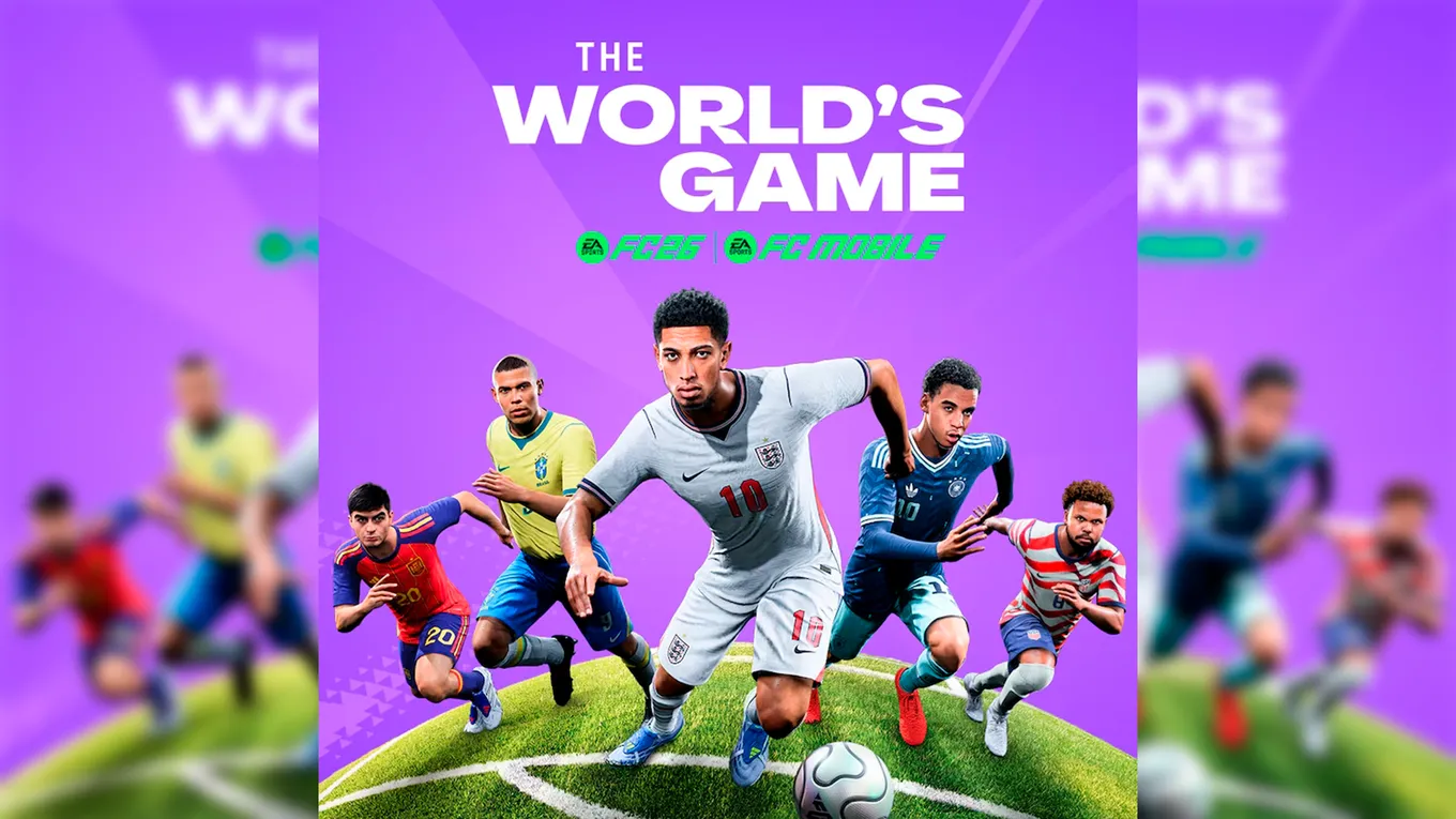 Официальный постер события The World's Game