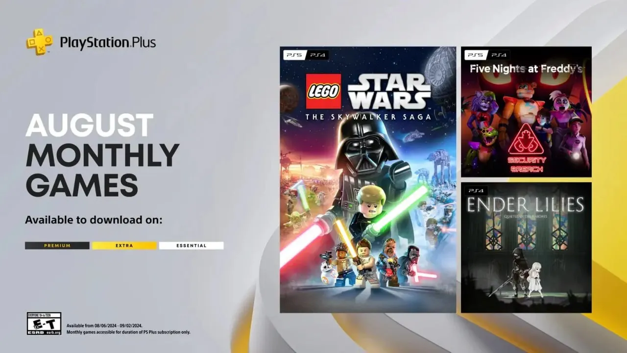 Августовская подборка PS Plus