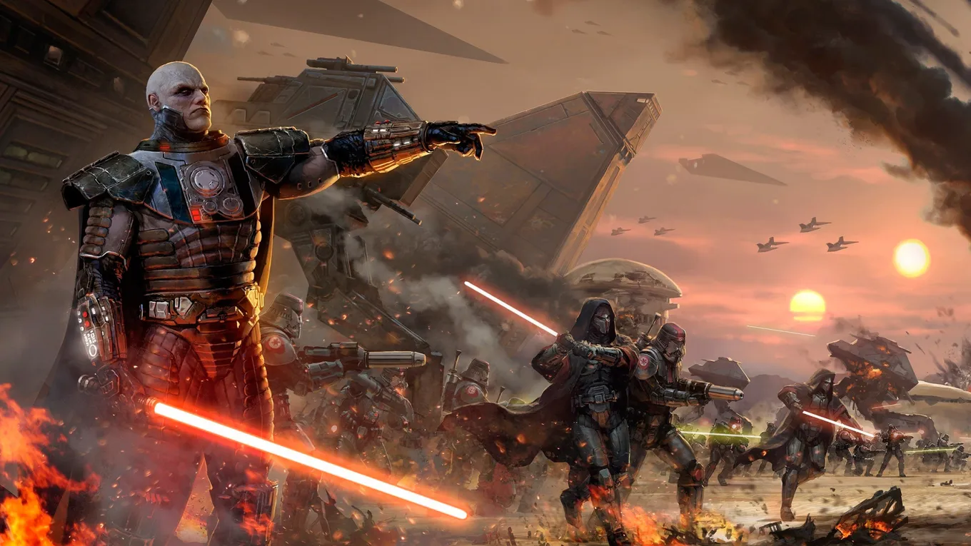 16. Star Wars: The Old Republic