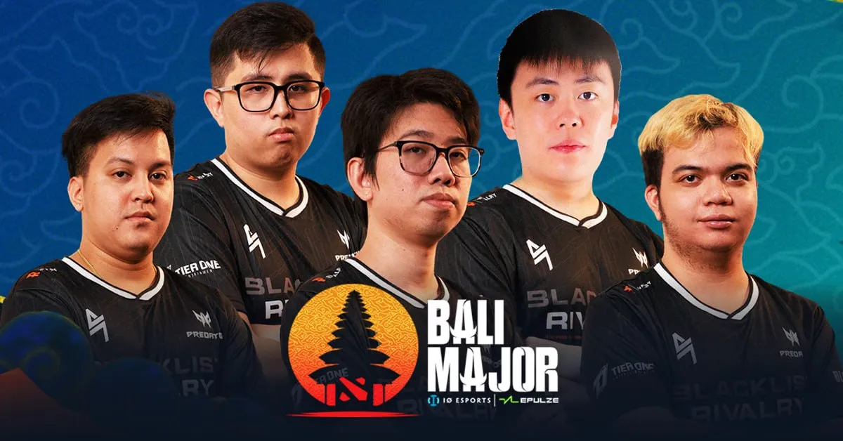 Blacklist International на Bali Major 2023