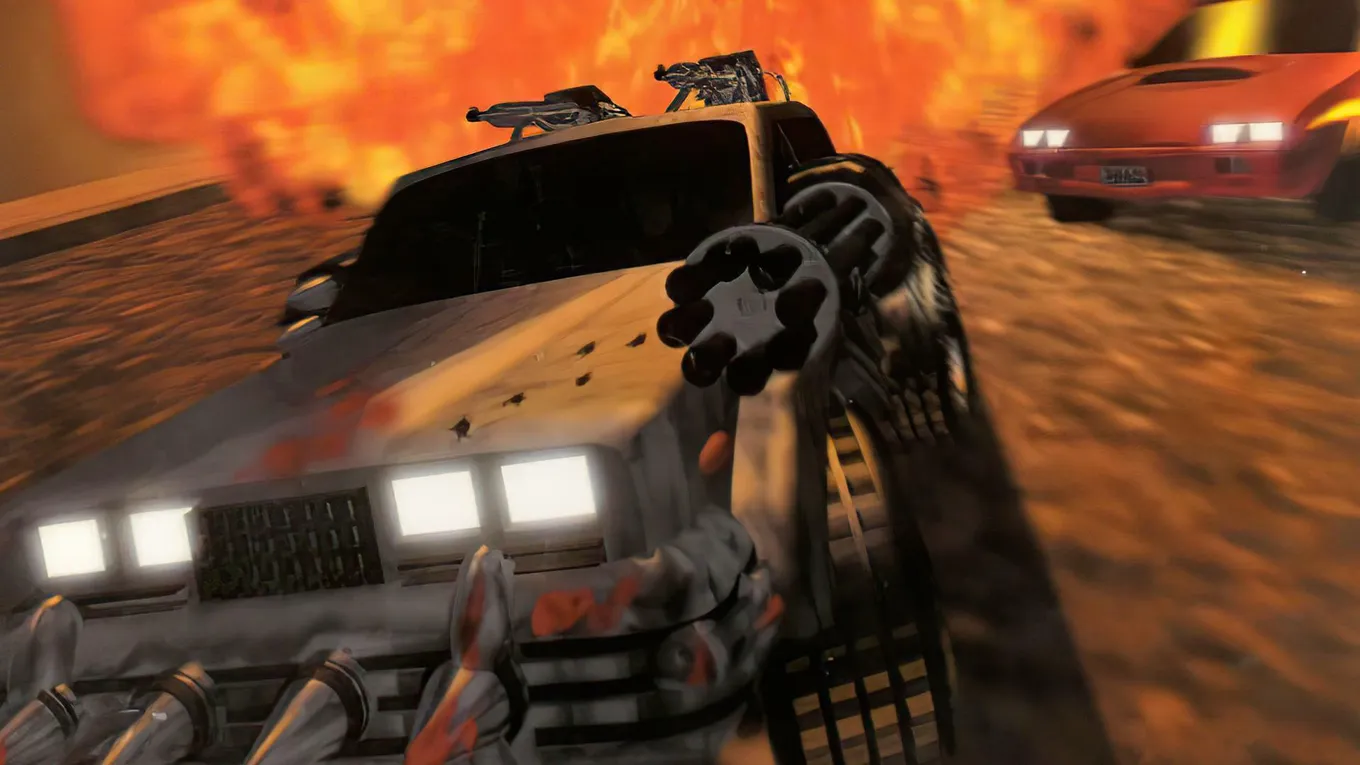 25. Death Rally (Classic)