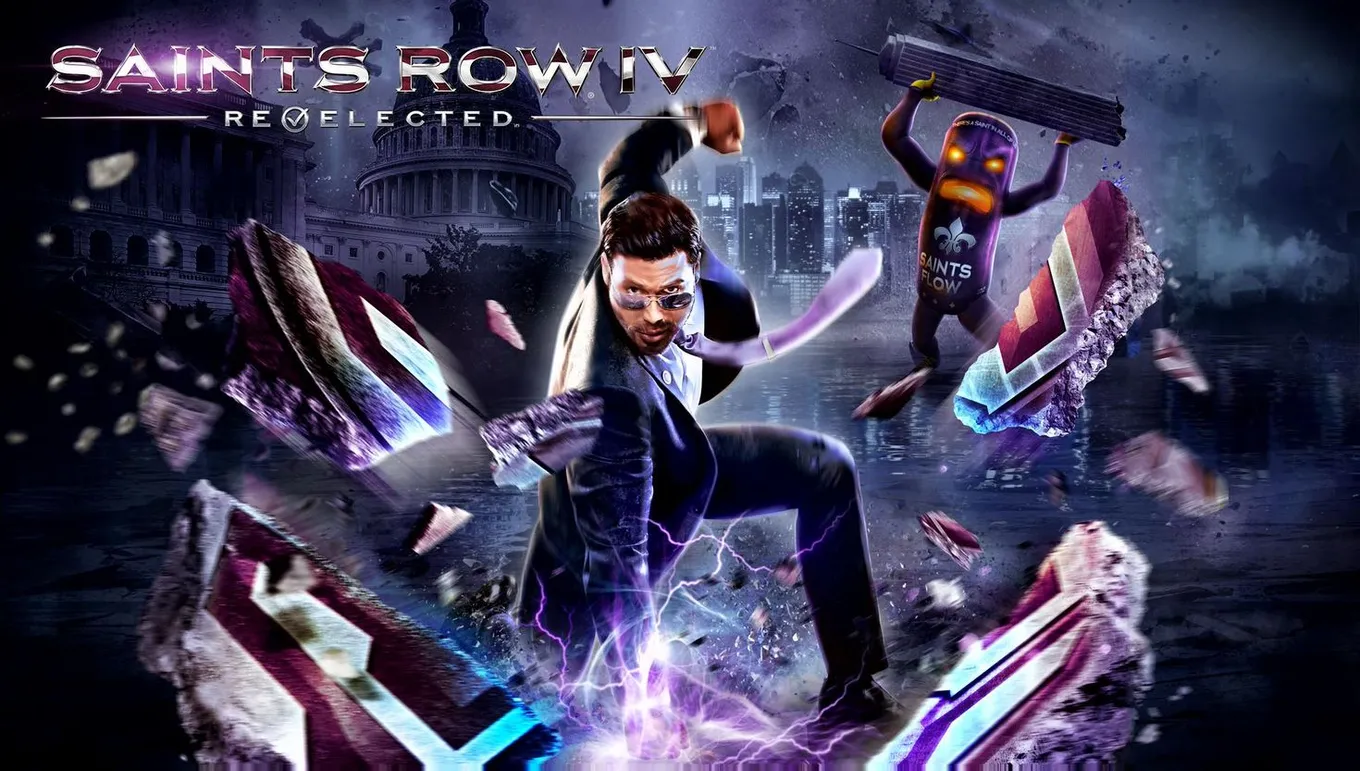 В Saints Row 4