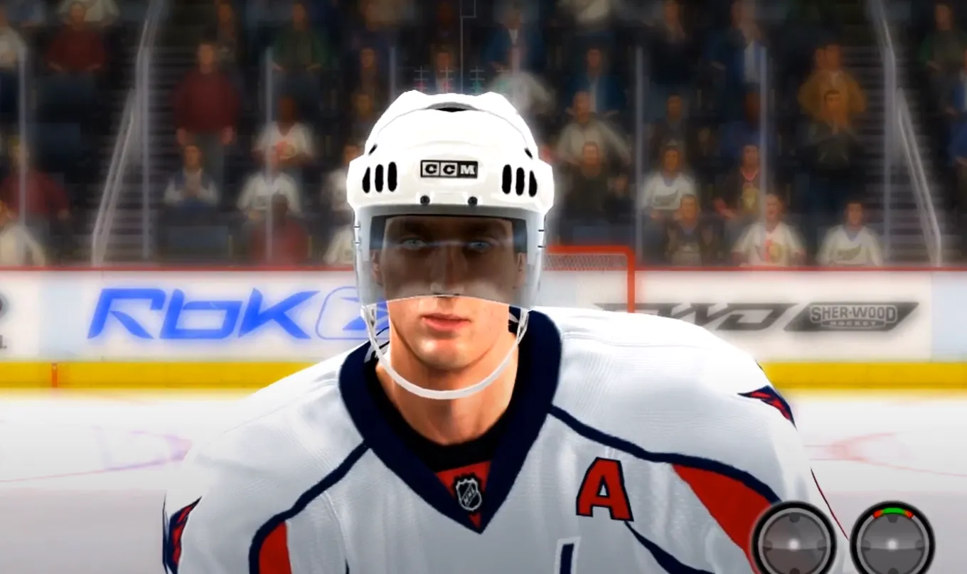 Александр Овечкин в NHL 08