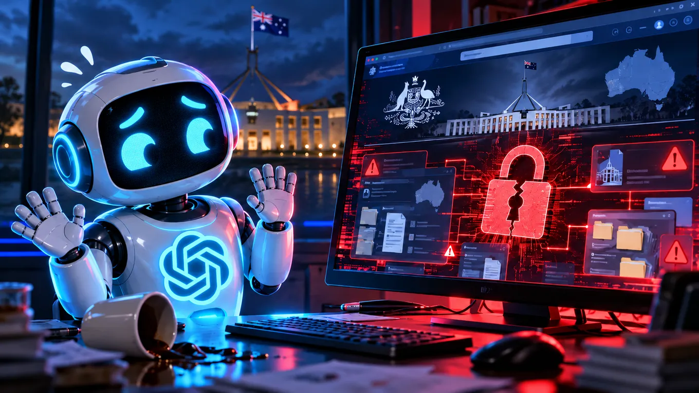 ИИ-агент OpenAI во время исследовательской задачи получил несанкционированный доступ к закрытым файлам гос-портала Австралии