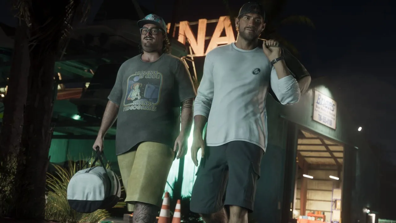 Новый скриншот GTA 6