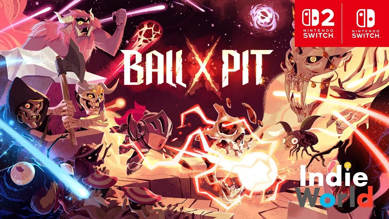 Ball x Pit