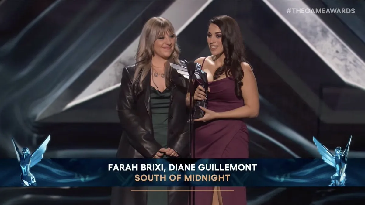 В номинации «Наибольшее социальное влияние» победила South of Midnight