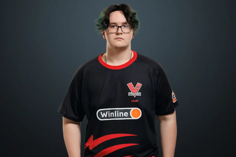 Евгений r3salt Фролов в составе VP.Prodigy
