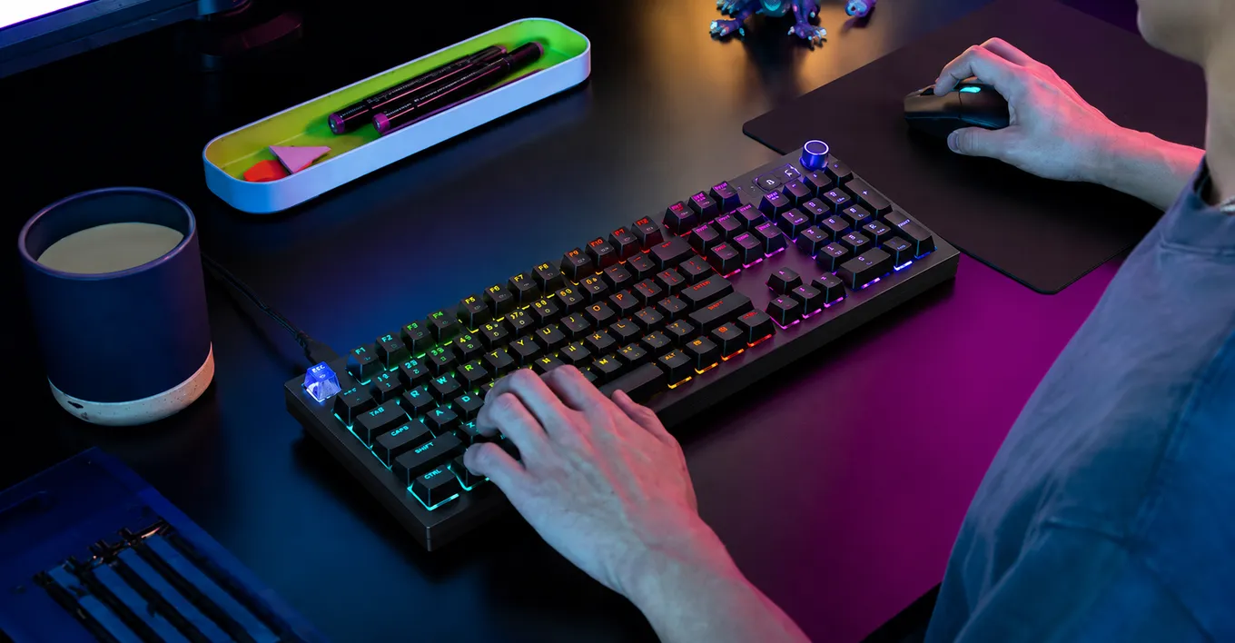 Logitech представила G316 X 98 – новую клавиатуру с опросом 8000 Гц