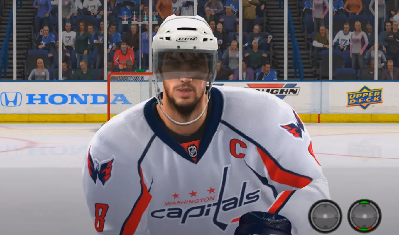 Александр Овечкин в NHL 10
