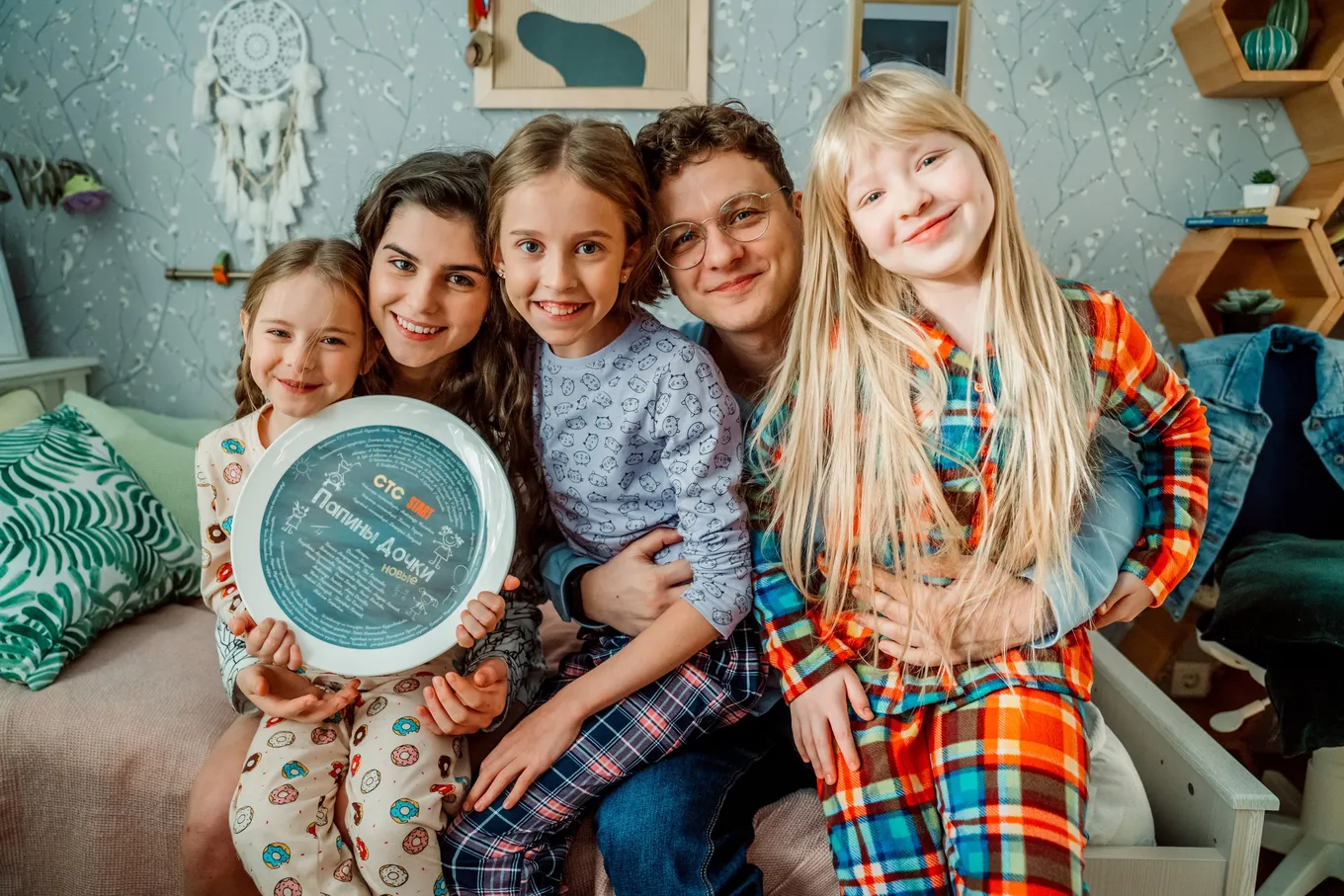 Кадр со съемок сериала «Папины дочки. Новые»