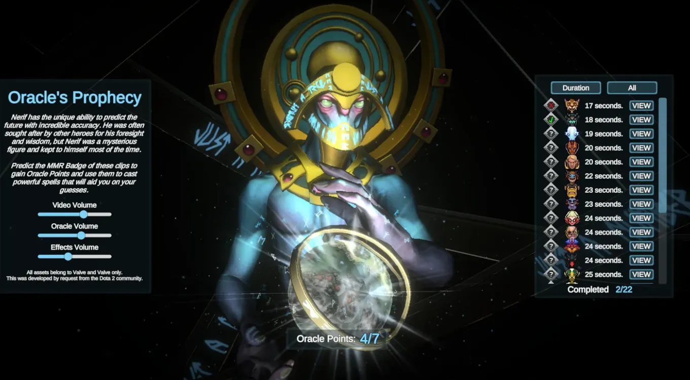 Oracle's Prophecy