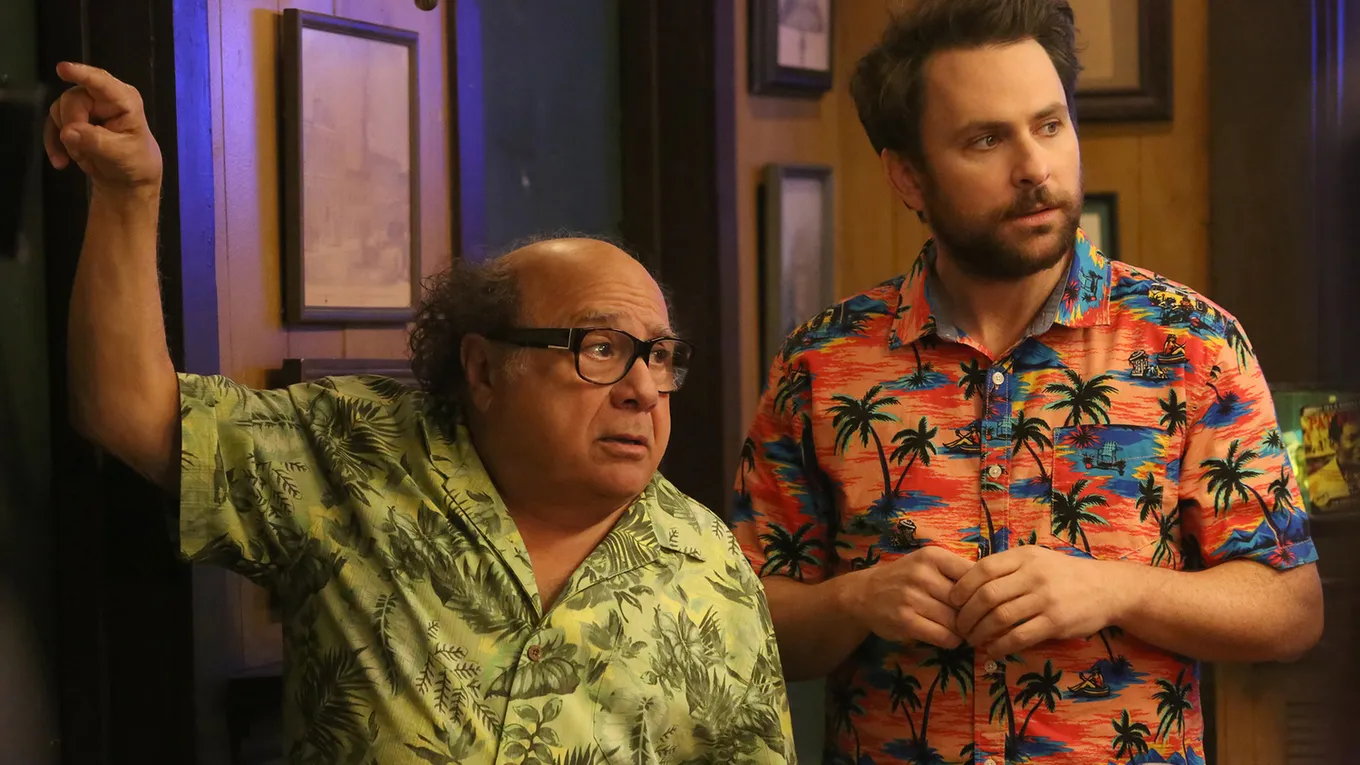 Кадр из сериала «В Филадельфии всегда солнечно»
