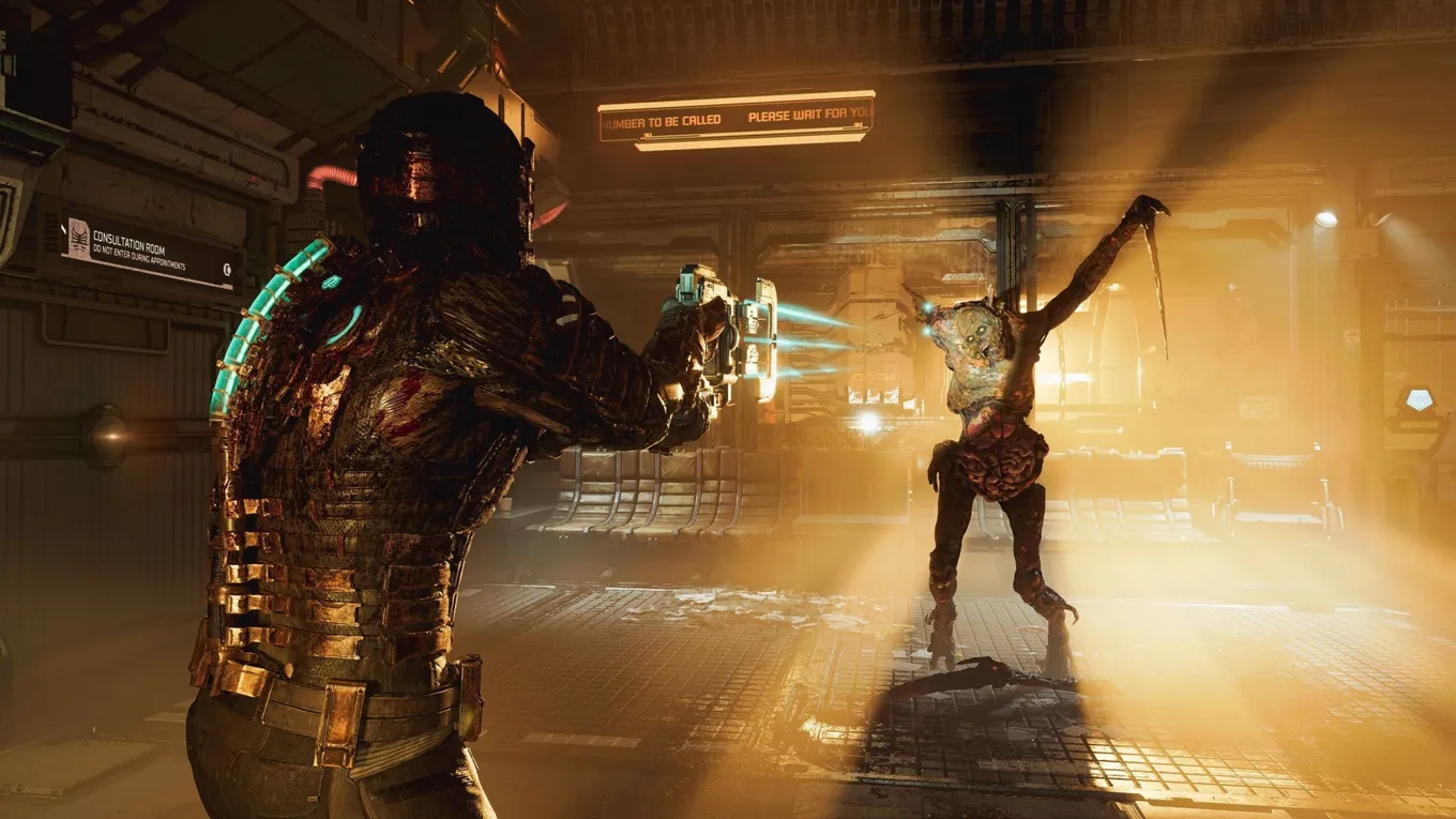 Скриншот ремейка Dead Space