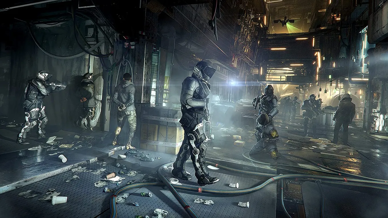 DeusEx: MankindDivided