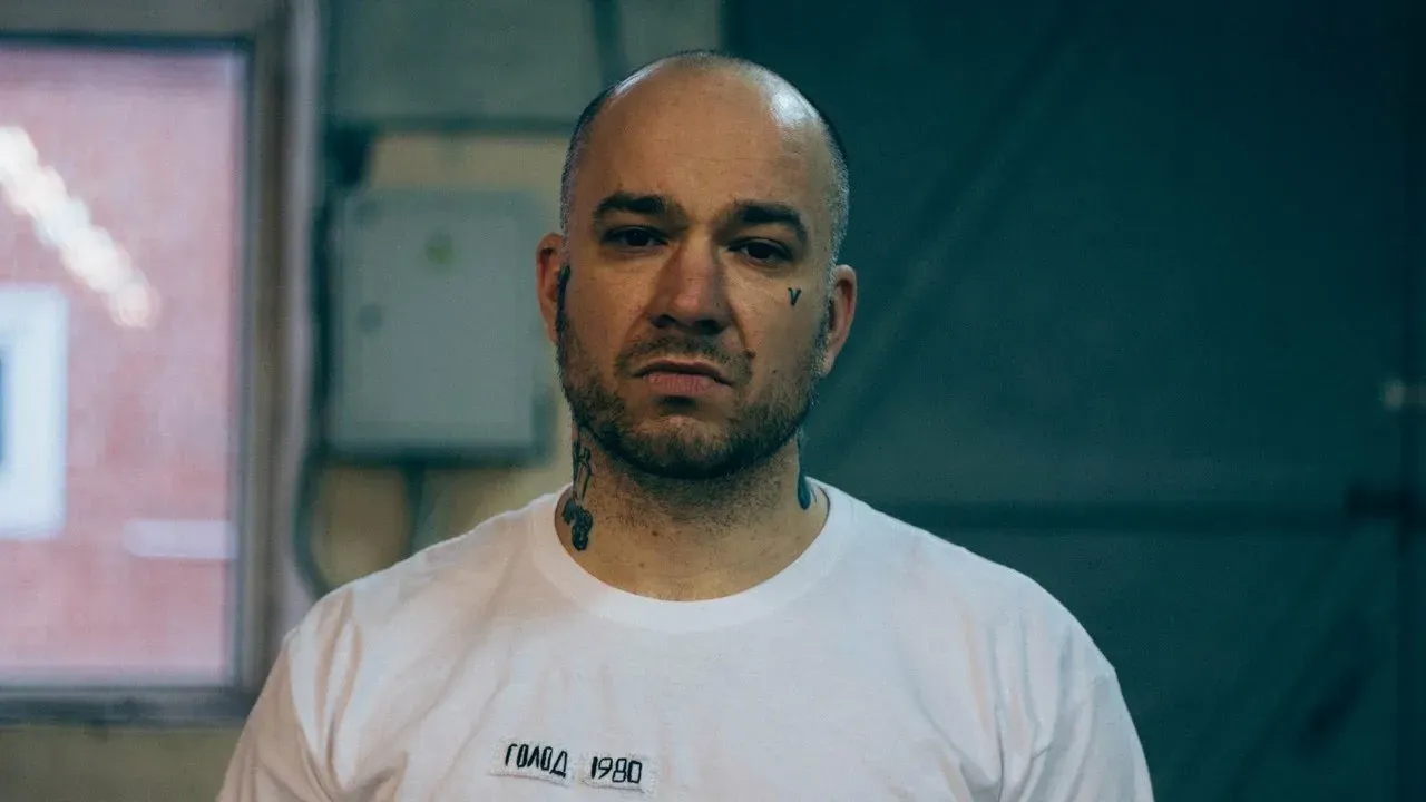 Рэпер Дмитрий Schokk Гинтер