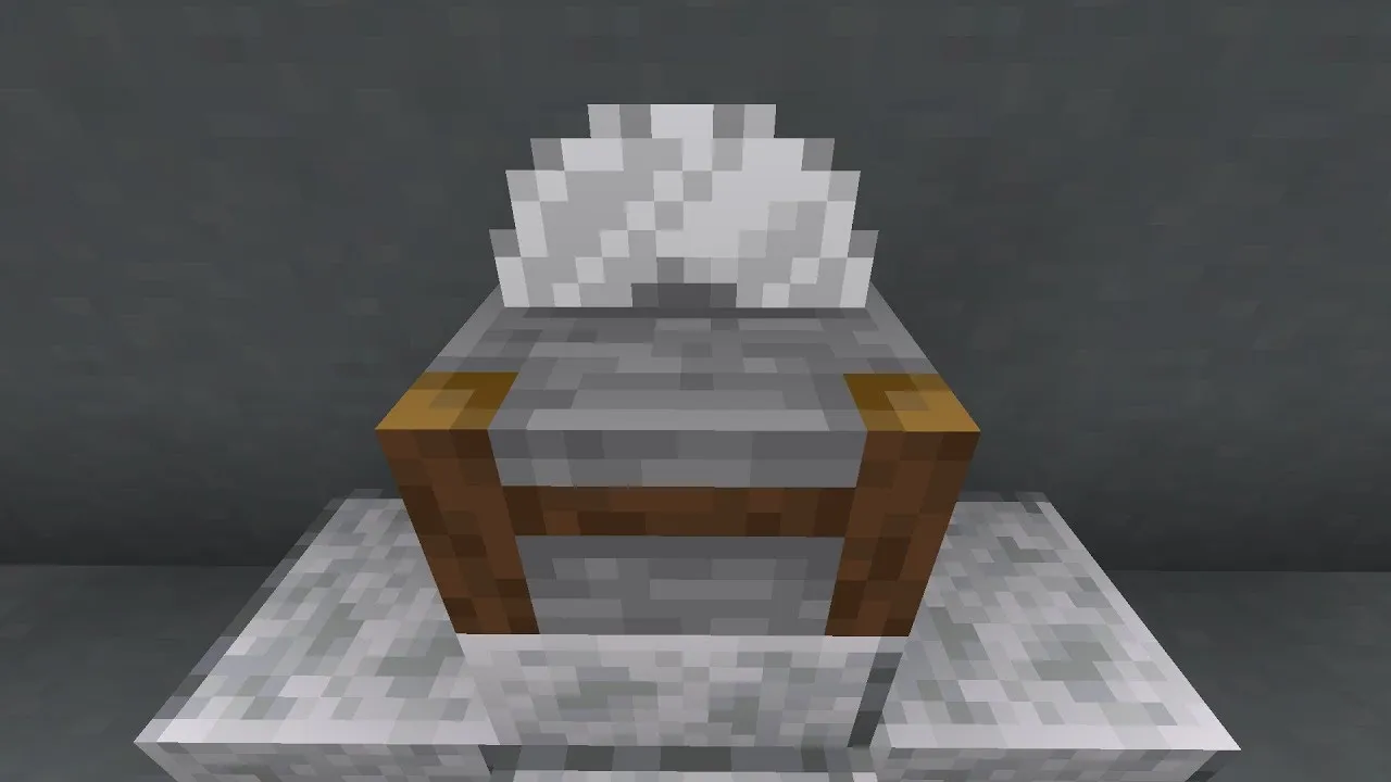 Модель камнереза в Minecraft