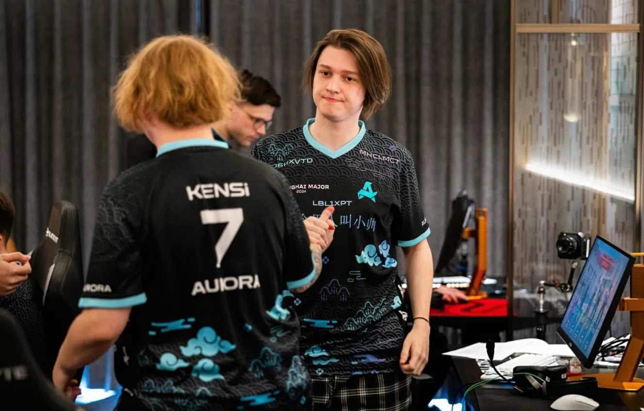 Aurora на Perfect World Shanghai Major 2025 RMR