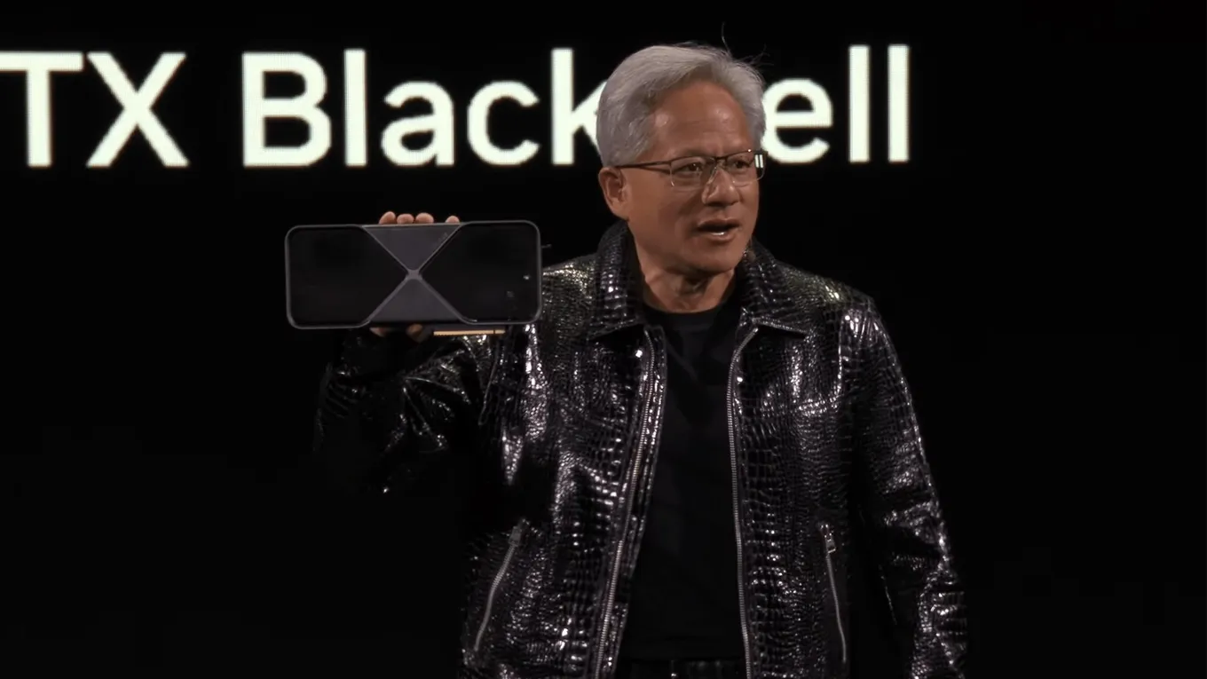 Презентацию новых видеокарт провёл глава Nvidia, Дженсен Хуанг