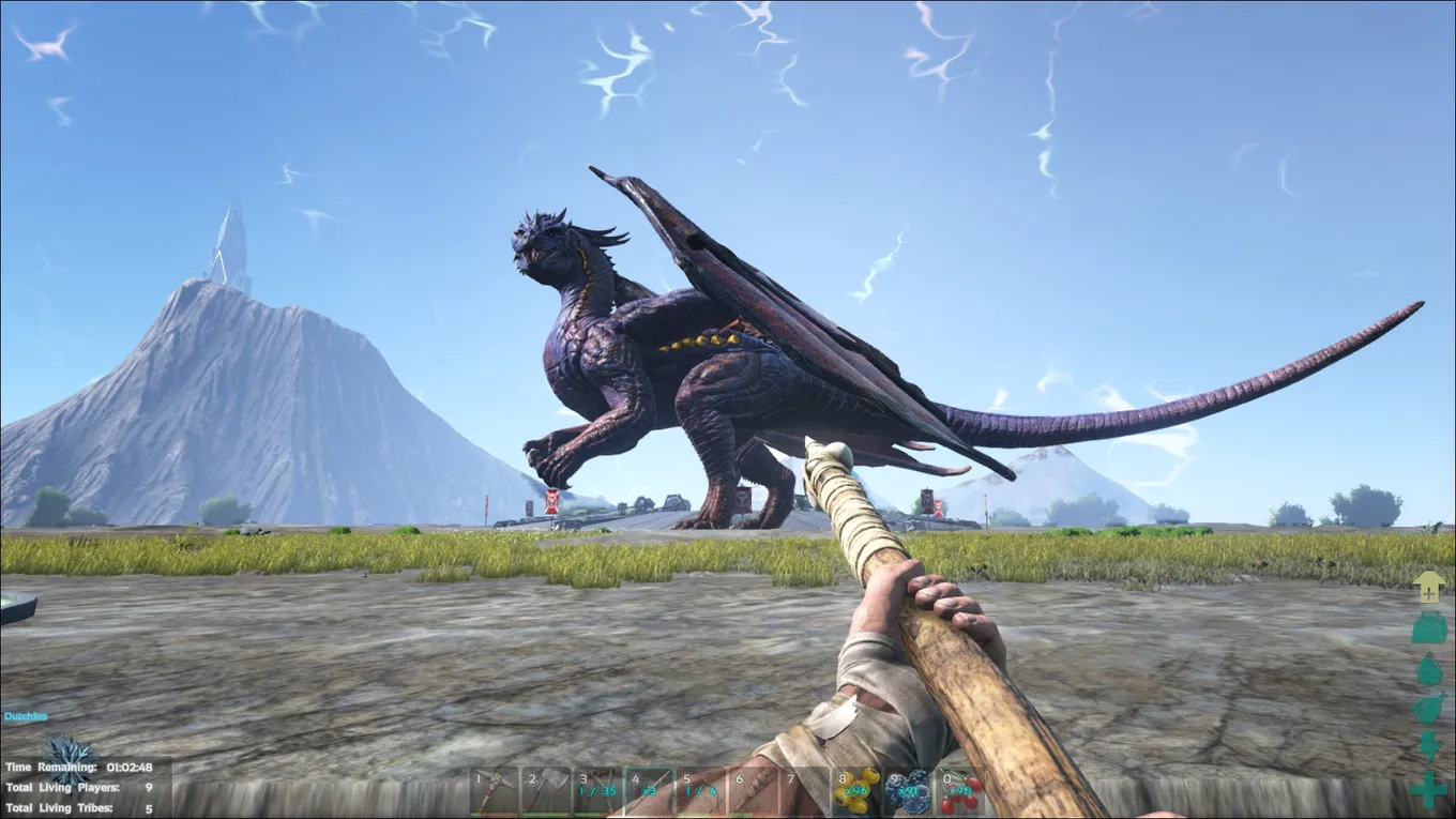 Ark: Survival Evolved