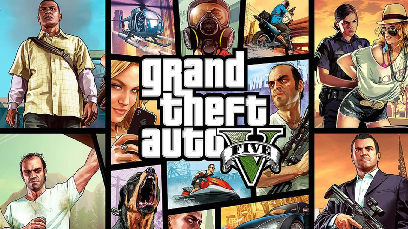 GTA 5 исполнилось 10 лет – игра вышла в 2013 году