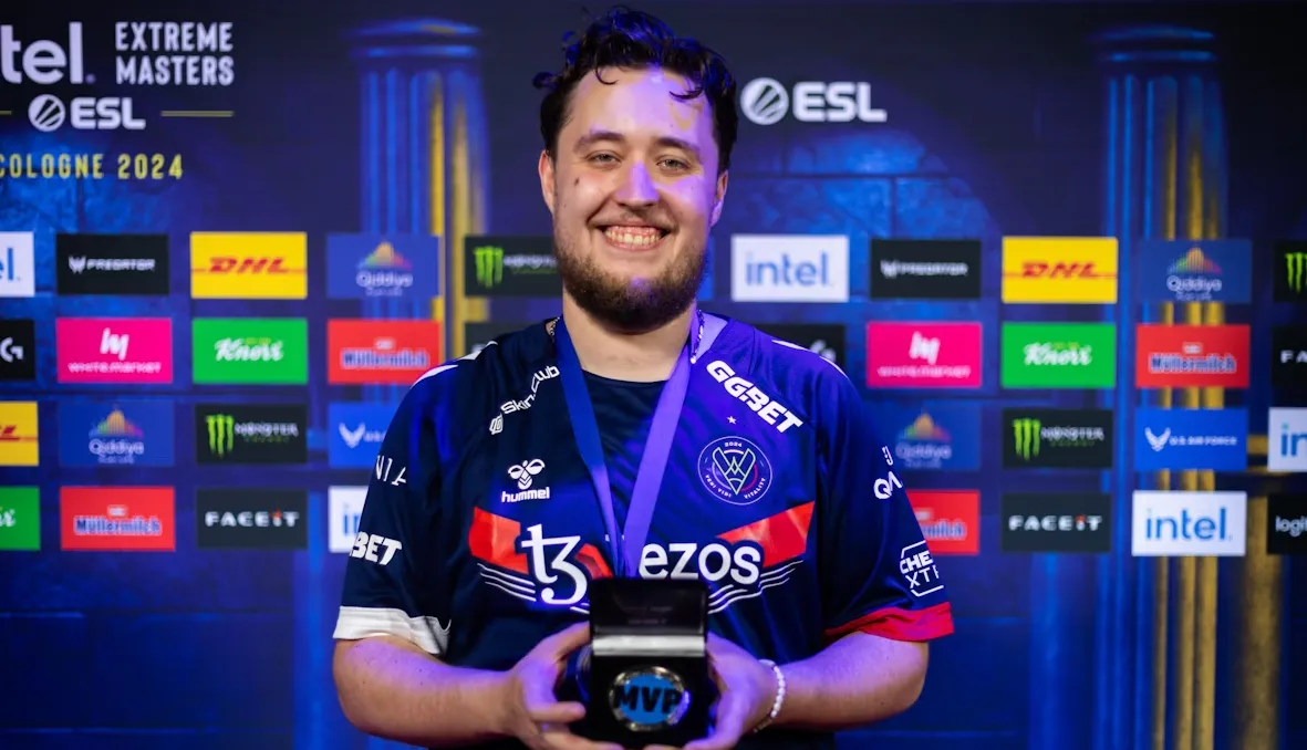 Матье ZywOo Эрбо стал лучшим игроком IEM Cologne 2024 и вместе с Team Vitality забрал главный трофей