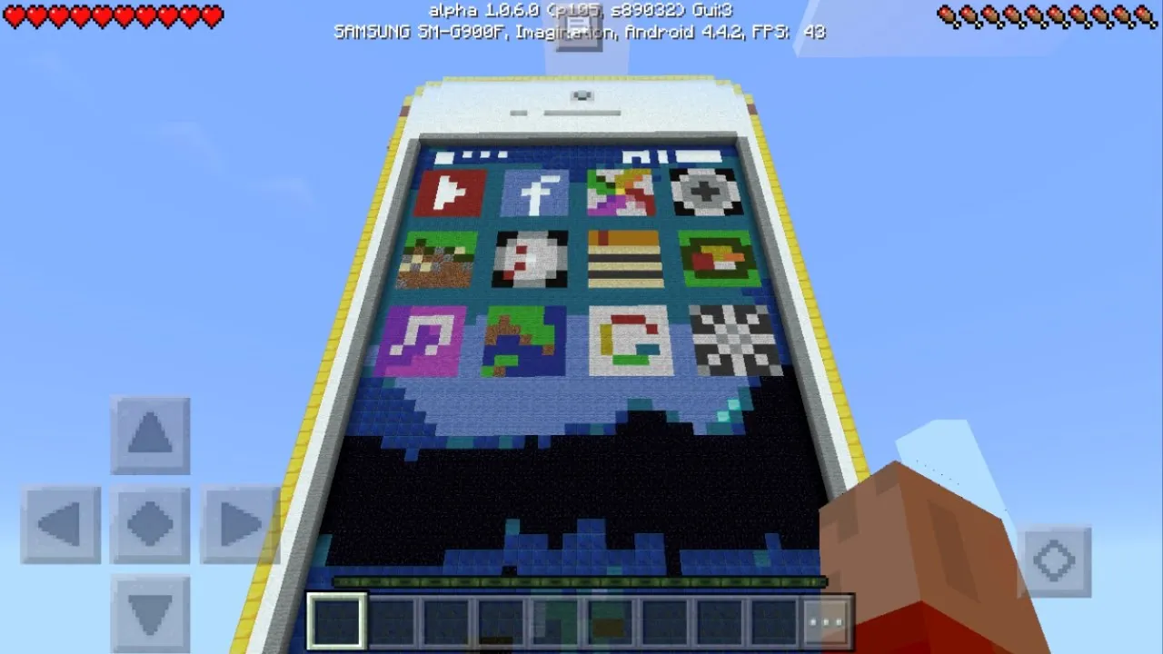 Зачем телефон в Minecraft?