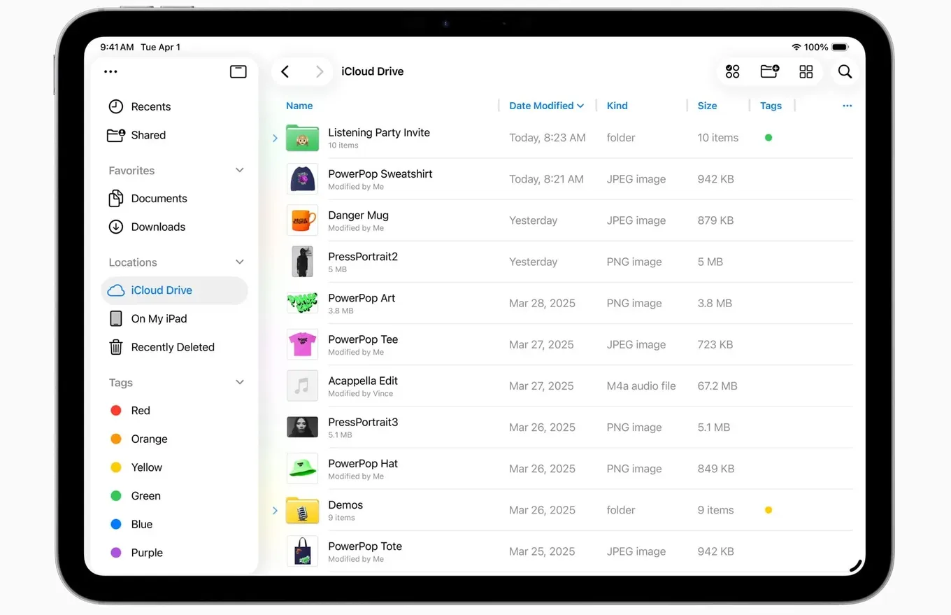 iPadOS 26