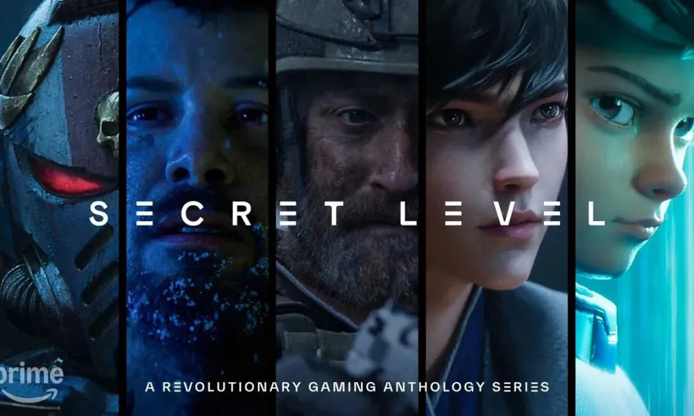 Обложка «Secret Level»