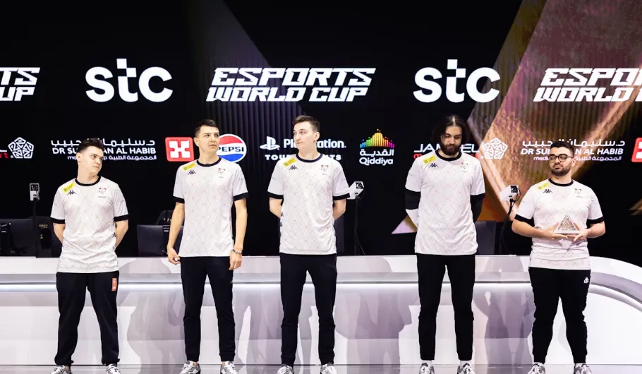 Virtus.pro на EWC 2024