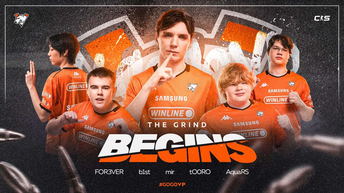 Обновлённый состав Virtus.pro