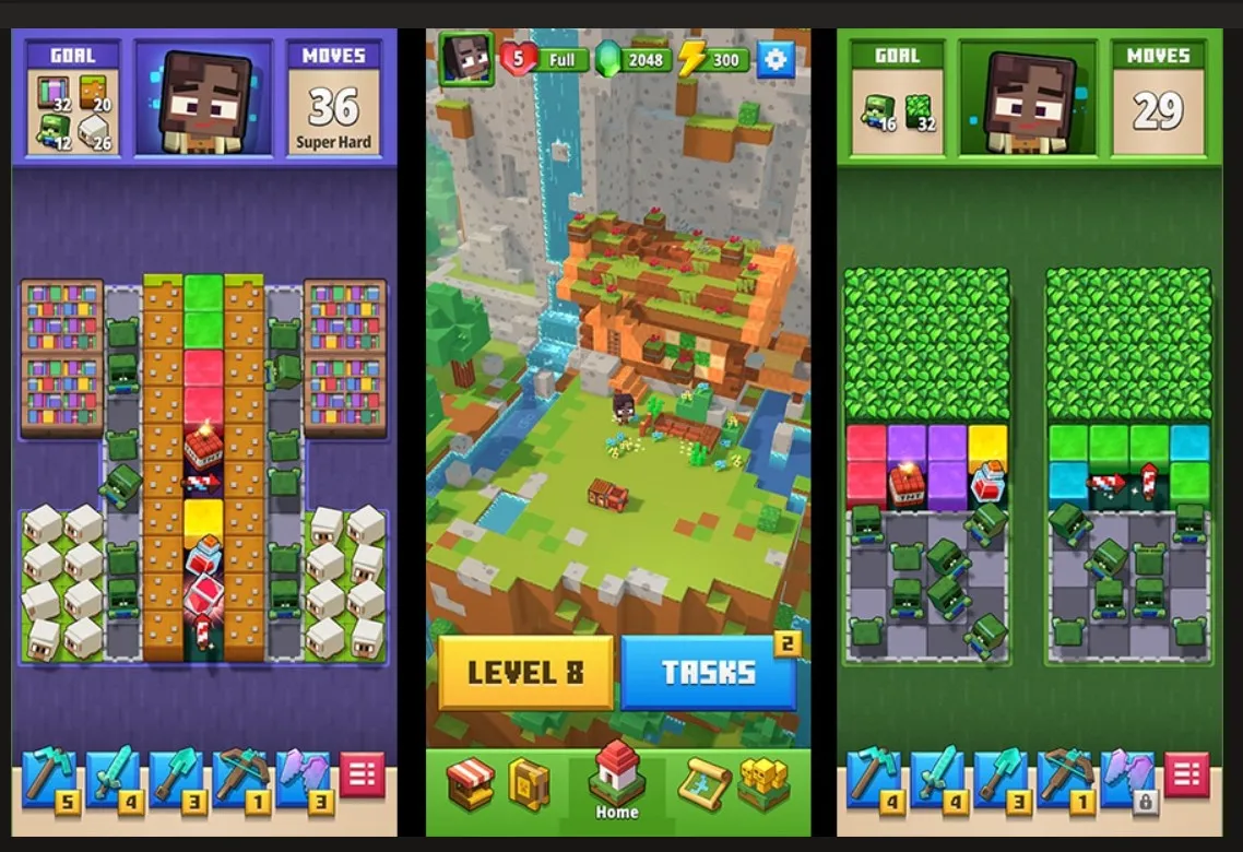 Minecraft Blast