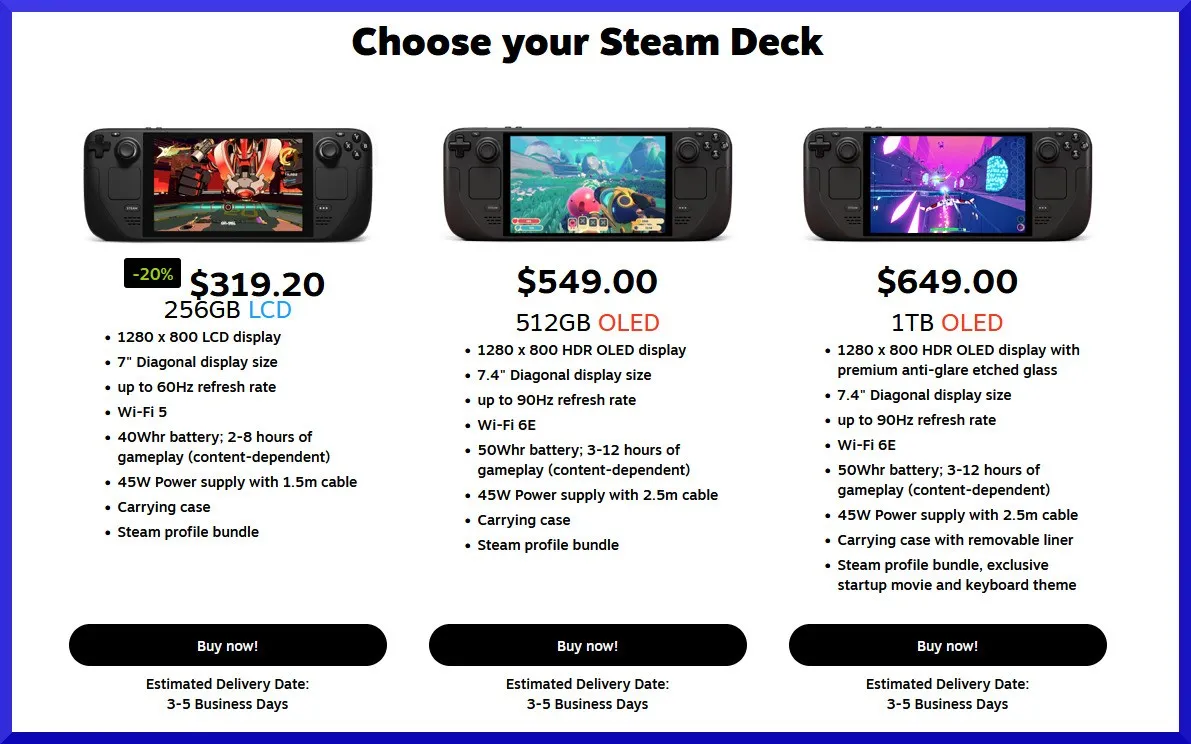 Steam Deck