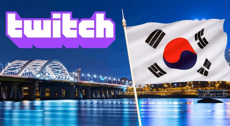 27 февраля 2024 года Twitch прекратил работу в Южной Корее