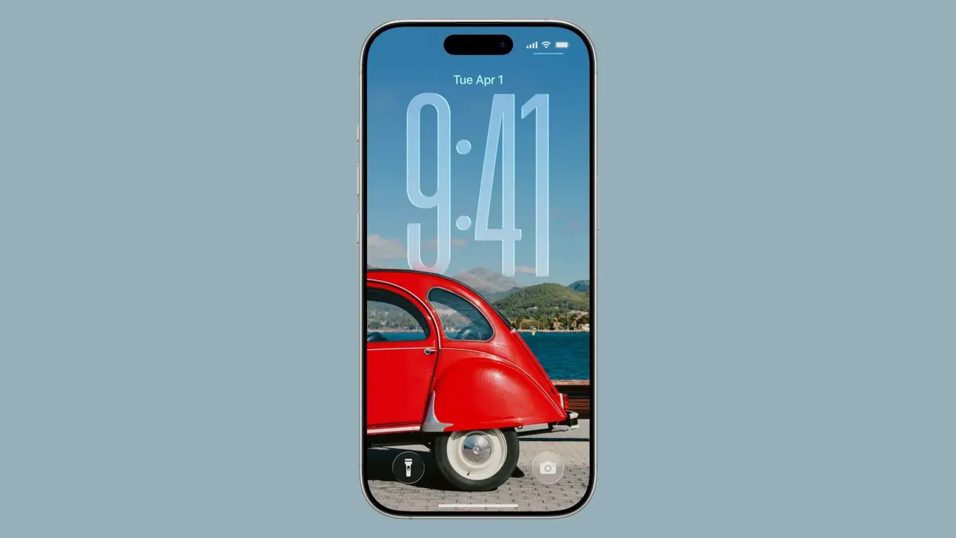 Новая iOS 26, свежий дизайн с Liquid Glass, 3D-параллакс и изменённый экран блокировки
