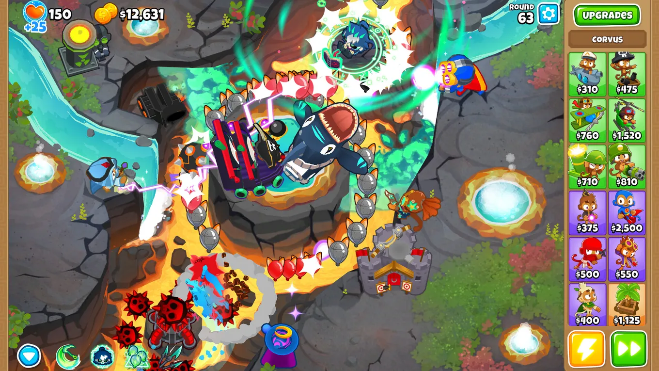 Bloons TD 6 — скидка 60% (123 рубля)