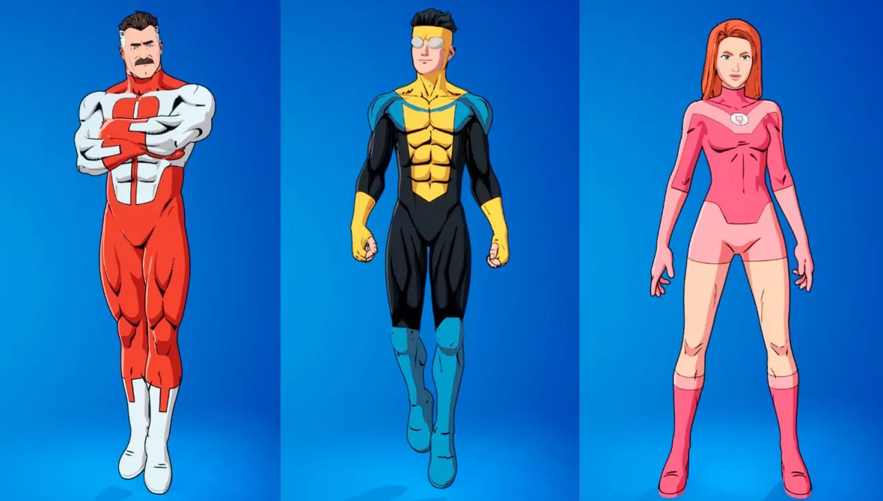 В Fortnite появятся Омни-мэн и другие герои сериала «Неуязвимый»