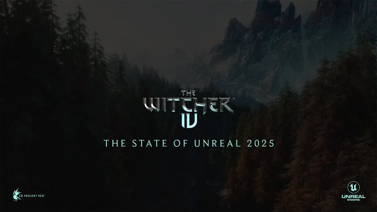 Анонсирующее промо с The Witcher 4 от CD Projekt