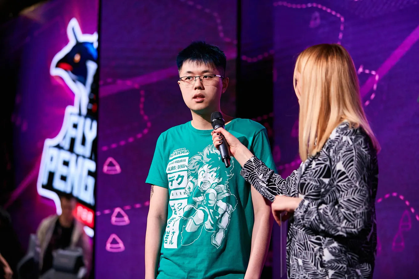 Джеки EternaLEnVy Мао