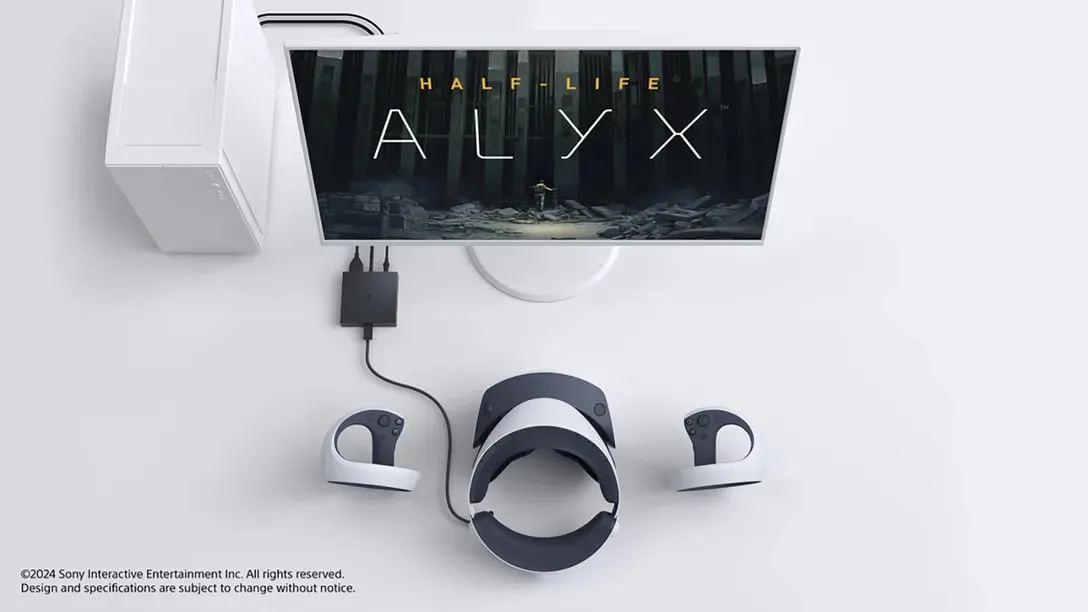 Адаптер для PlayStation VR2