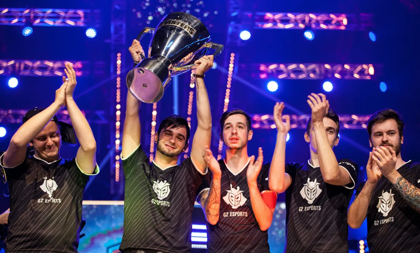 3 сентября 2017 года французская версия G2 Esports по CS:GO выиграла свой последний трофей, прежде чем организация сменила вектор развития на интернациональный ростер и английский язык