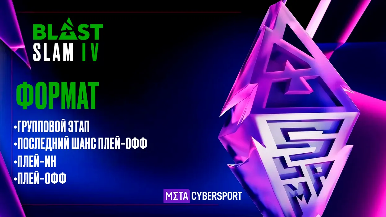 Гранд-финал BLAST Slam IV пройдёт 9 ноября 2025 года в формате BO5