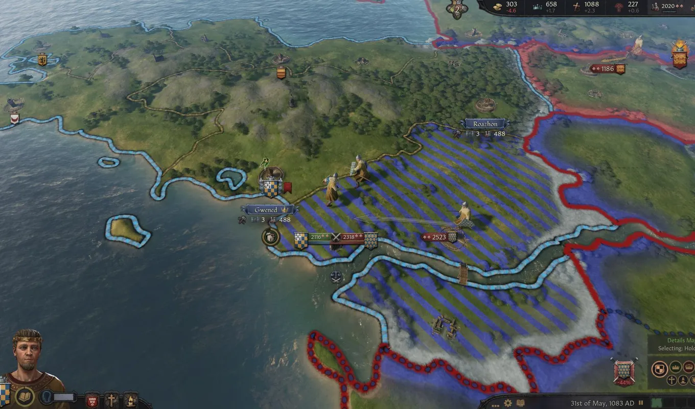 Crusader KIngs 3