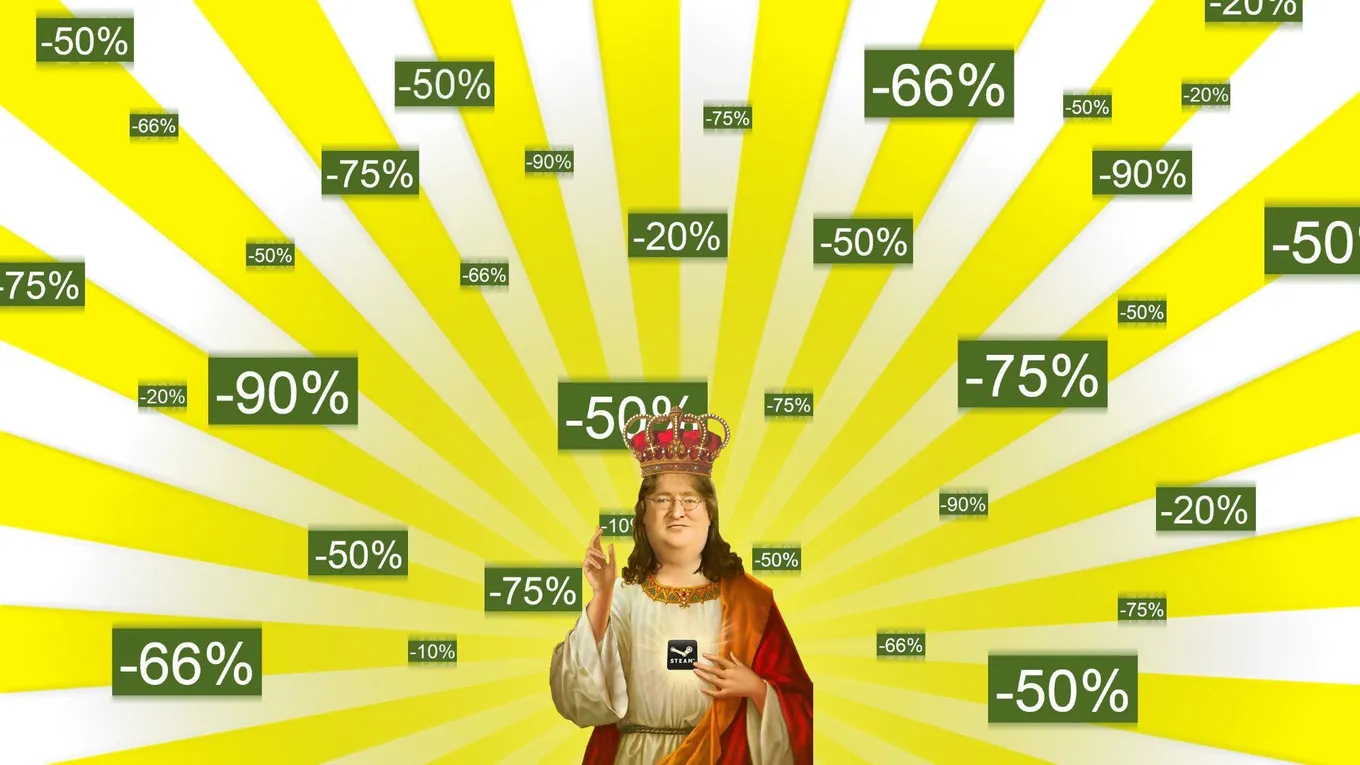 Распродажа Steam