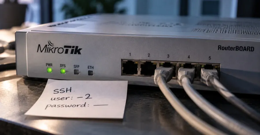 Роутер MikroTik