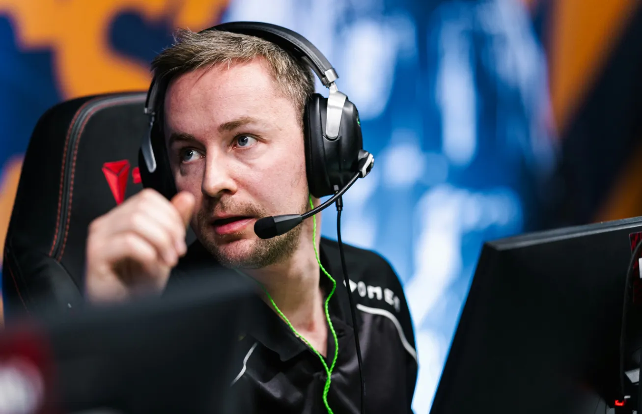 Капитан OG Каспер cadiaN Мёллер обвинил Valve в слишком поздних уведомлениях об изменениях маппула