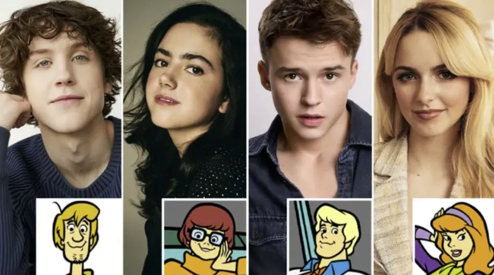 Актёрский каст сериала по «Скуби-Ду»